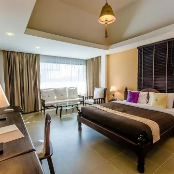 ห้องดีลักซ์ สำหรับสามท่าน