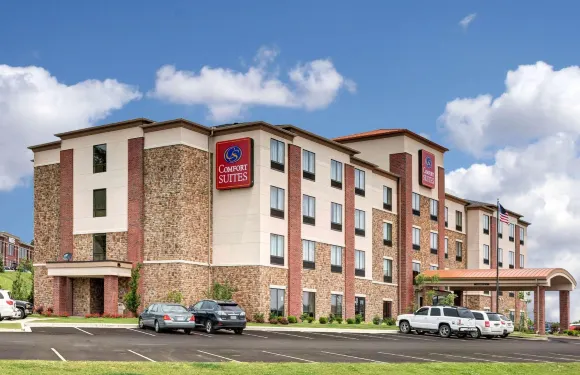 舒適套房酒店-橋港市克拉克斯堡