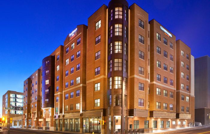 Courtyard Syracuse Downtown at Armory Square