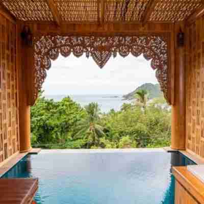 Santhiya Koh Phangan Resort and Spa Rooms