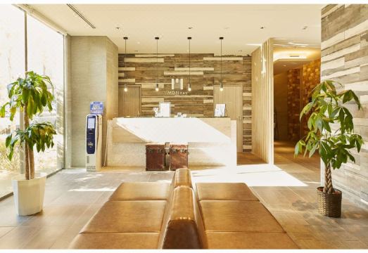 호텔 먼데이 하네다 에어포트 로비