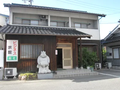 Business Ryokan Soja Hotels in der Nähe von Okayama Prefectural University