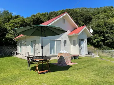 A House Surrounded by Mountains and the Sea on Sho Các khách sạn ở Tonosho