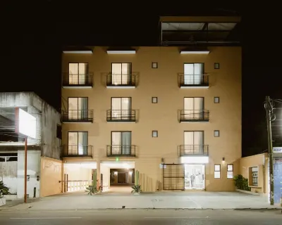 Hotel Guivá Aeropuerto Hotel di San Jeronimo Tlacochahuaya