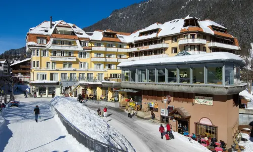 Hotel and Spa Silberhorn