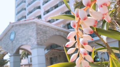 共有エリア 那覇ビーチサイドホテルの写真