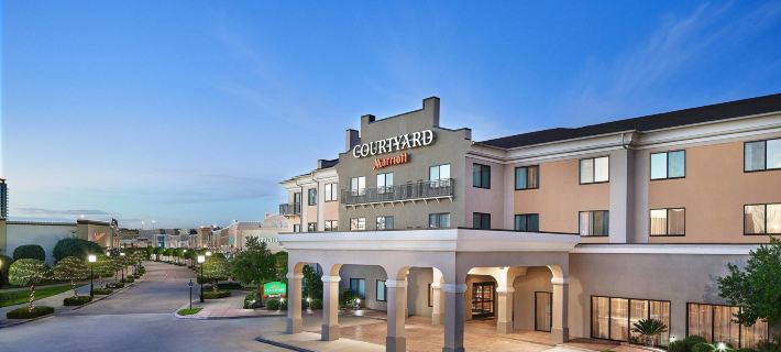 Courtyard Shreveport-Bossier City/Louisiana Boardwalk Hotel di Bossier Parish