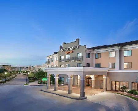 Courtyard Shreveport-Bossier City/Louisiana Boardwalk Hotels in Bossier City