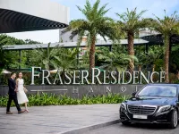 Khu căn hộ cao cấp Fraser Residence Hanoi Các khách sạn gần Chợ đầu mối phía Bắc