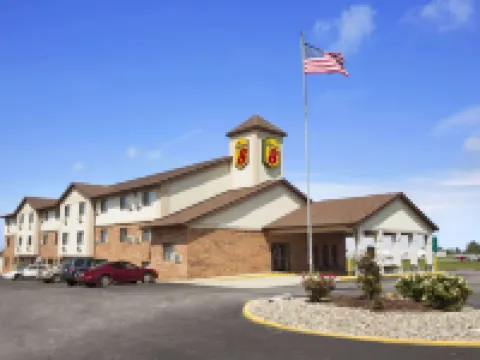 Super 8 by Wyndham Mt. Vernon IL Hotels in Mount Vernon