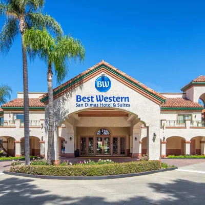 Best Western San Dimas Hotel & Suites Hotels near Fairplex