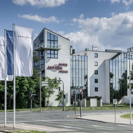 Arvena Messe Hotel Отели рядом с достопримечательностью «Зюдостштадт»