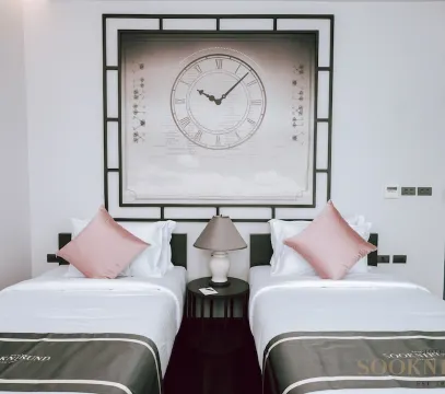 ห้องสวีท เตียงแฝด