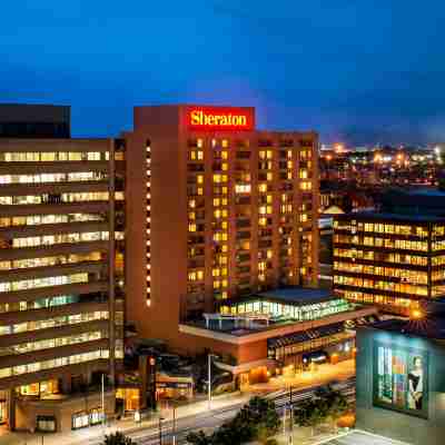 Sheraton Hamilton Hotel Hotel Exterior