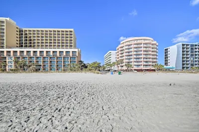 Pool Access: Oceanfront Myrtle Beach Condo!