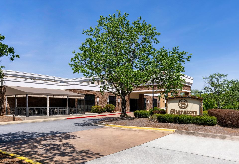 Sheraton Atlanta HotelOver view