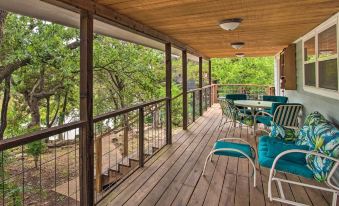 Tranquil Palo Pinto Home w/ Deck + Boat Dock! - Housity