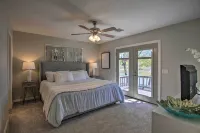 Idyllic Afton Getaway with Dock and Grand Lake Access!