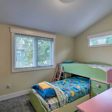 Scenic & Spacious Getaway on North Bay w/ Deck!