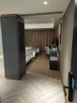 LANOU Hotel (Lanling Agricultural Park) - parcheggio