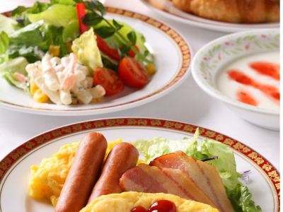 料理 ホテル グリーンタワー幕張の写真