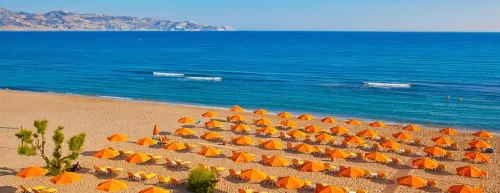 BBQ, Backyard, of Amoudara, Full Kitchen, Parking-3 Hoteles en Agios Dimitrios