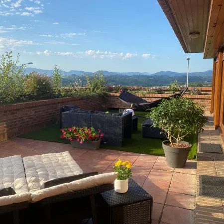 Singular and Spacious Ondarreta Beach