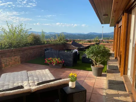 Singular and Spacious Ondarreta Beach