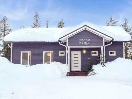 Villa Taiga Отели в г. Fell Lapland