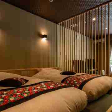 Open-Air Baths in All Rooms. Independent Cottages - Kanon Rooms