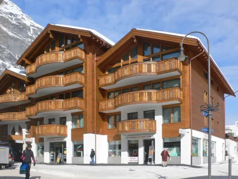 Wohnungsnr. 22 Hotels in der Nähe von Bahnhof Zermatt