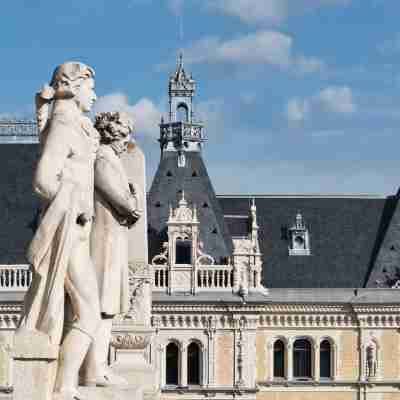 W Budapest Hotel Exterior