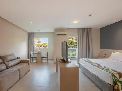 Valinhos Plaza Hotel Hotel dekat Hopi-Hari