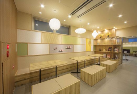 소테쓰 프레사 인 내부