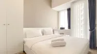 Well Furnished Studio Room at High Floor Tokyo Riverside Pik 2 Apartment Hotels near PIK 2 Indonesia Bergaya Eropa