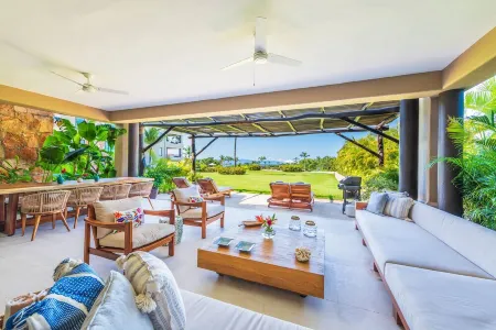 Fully remodeled unit inside the gates in Punta Mita