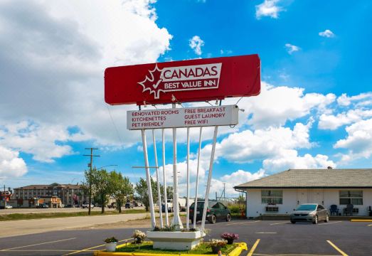 Canadas Best Value Inn St. John Over view