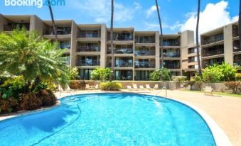 K B M Resorts- Hol-409 Gorgeous 2Bd, Ocean-Front, Wrap Around Balcony, Whale Watching