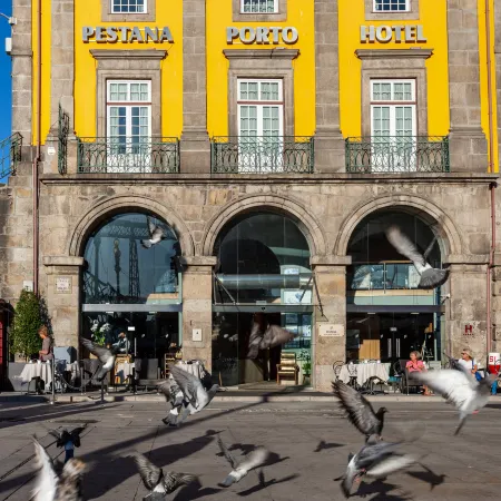 Pestana Vintage Porto Hotel & World Heritage Site Отели рядом с достопримечательностью «Рибейра»
