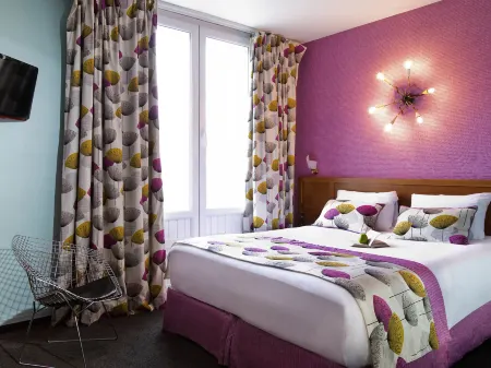 宜必思尚品勒阿弗爾中心奧古斯特佩雷飯店