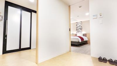 ユニバーサルツイン【禁煙】ユニットバスタイプ【眺望無し】 ホテルアベストグランデ京都清水の写真