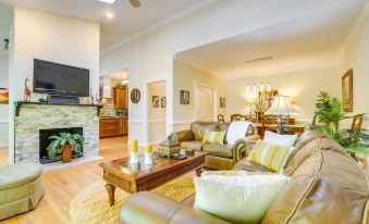 North Raleigh Vacation Rental ~ 8 Mi to Downtown!