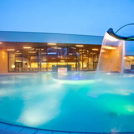 Vitalhotel der Parktherme - Inkl Thermeneintritt & Sauna
