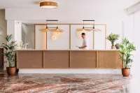 Brown Beach Eretria Hotels in Taminei