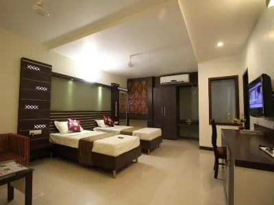 Hotel Meera Hôtels à : 