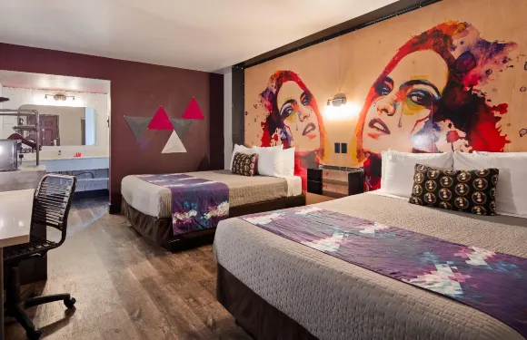 鳳凰城市中心貝斯特韋斯特SureStay酒店