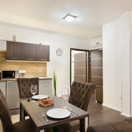 Paulay Downtown Apartments Отели рядом с достопримечательностью «Цепной мост»