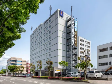 Comfort Hotel Koriyama Отели рядом с достопримечательностью «Hozoji Temple»