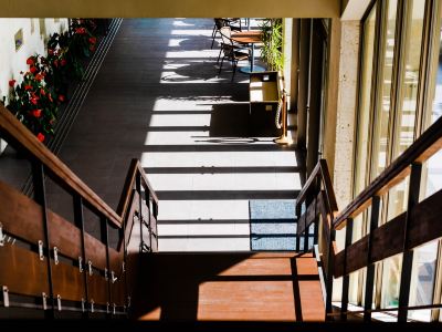 共有エリア ホテルリゾネックス名護の写真