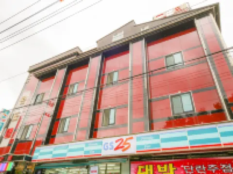 丹陽宮飯店 古藪洞窟附近的飯店
